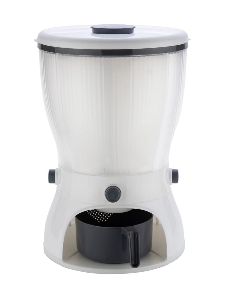 4 Grid Cereal Dispenser - Capacity: 10 Kg