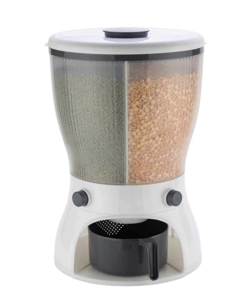 4 Grid Cereal Dispenser - Capacity: 10 Kg