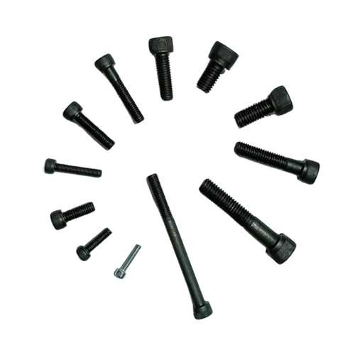 M4 To M14X150 Allen Bolt - Color: Black