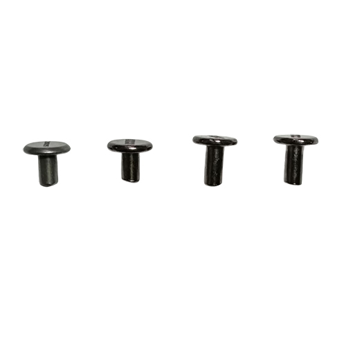M4 To M8 Hollow Rivet - Color: Black