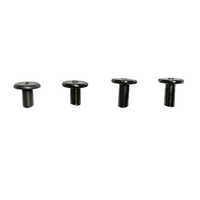 M4 To M8 Hollow Rivet - Color: Black