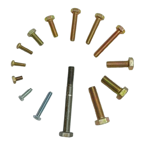 M4 To M14x150 Hex Bolt - Color: Silver