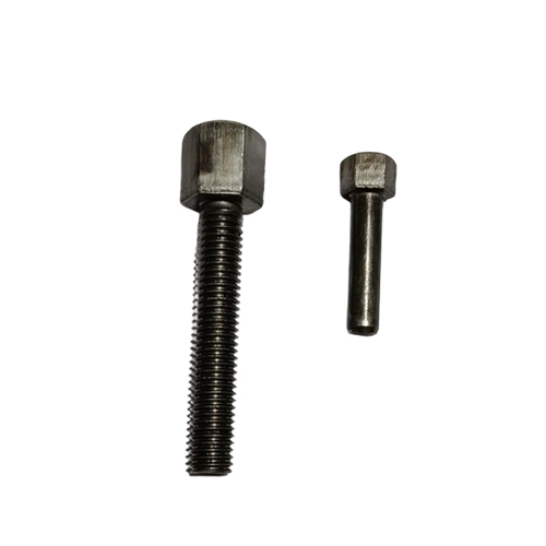 M4 To M14 Thick Hex Bolt - Color: Black