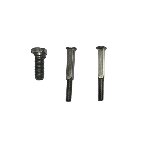 M4 To M14 Square Bolt - Color: Silver