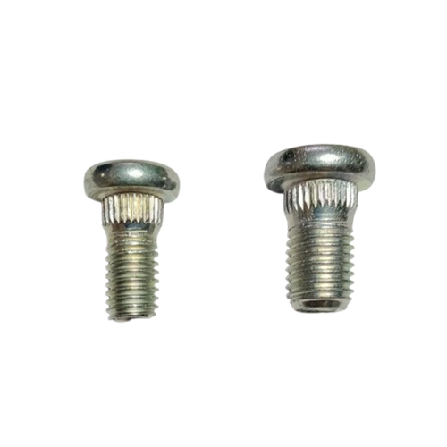 M4 To M14 Knurling Bolt - Color: Silver