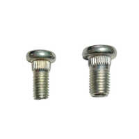 M4 To M14 Knurling Bolt - Color: Silver