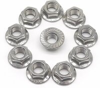 फ्लैन्ज नट्स