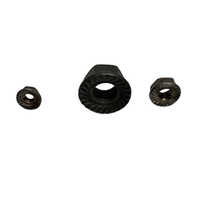 M4 To M14 Hex Flange Nut