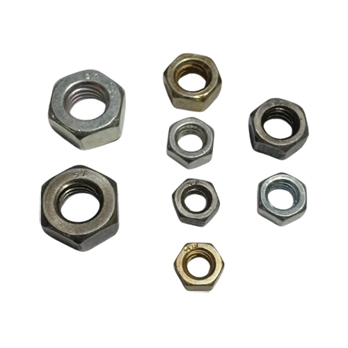 M4 To M14 Hex Nut - Color: Silver