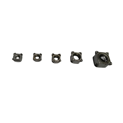 M4 To M14 Squire Weld Nut - Color: Silver
