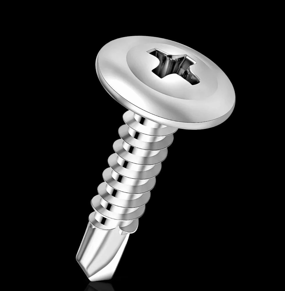 Trust Head Screw - Color: Silver