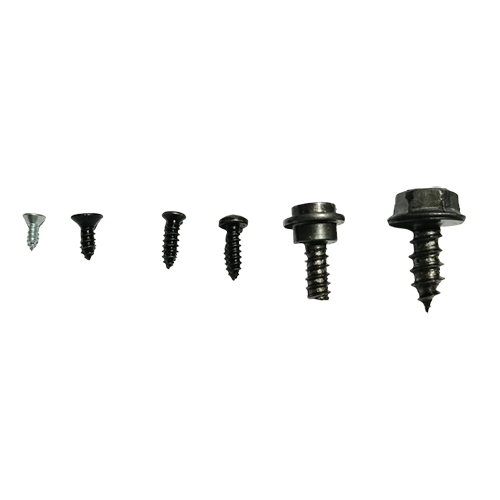 Self Tapping Screw - Color: Silver