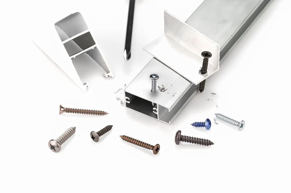 Self Tapping Screw - Color: Silver