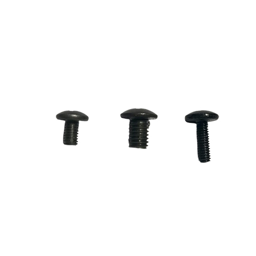 Truss Head Screw - Color: Black