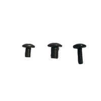 Truss Head Screw - Color: Black