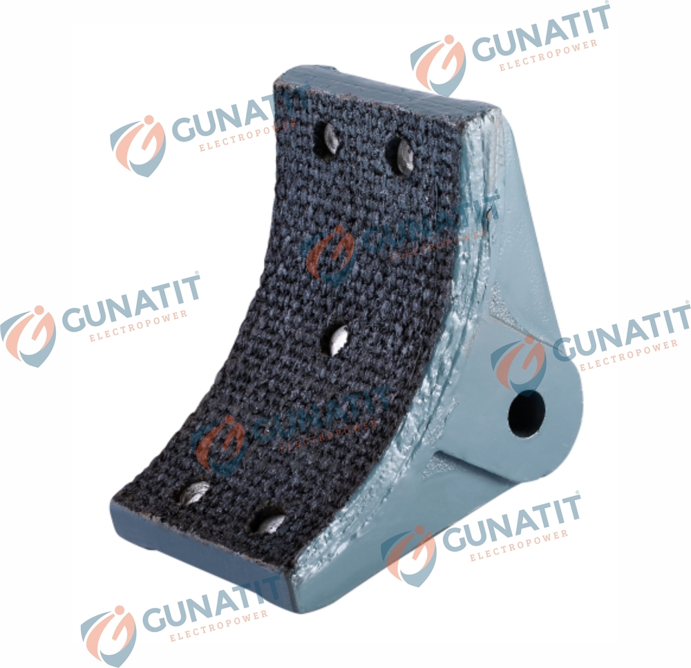 EOT Crane Brake Shoes