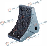 EOT Crane Brake Shoes