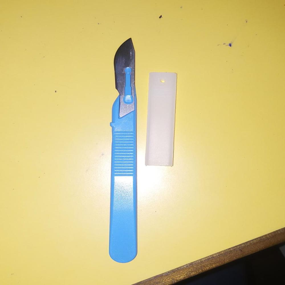 Disposable Surgical Scalpel - 22 No