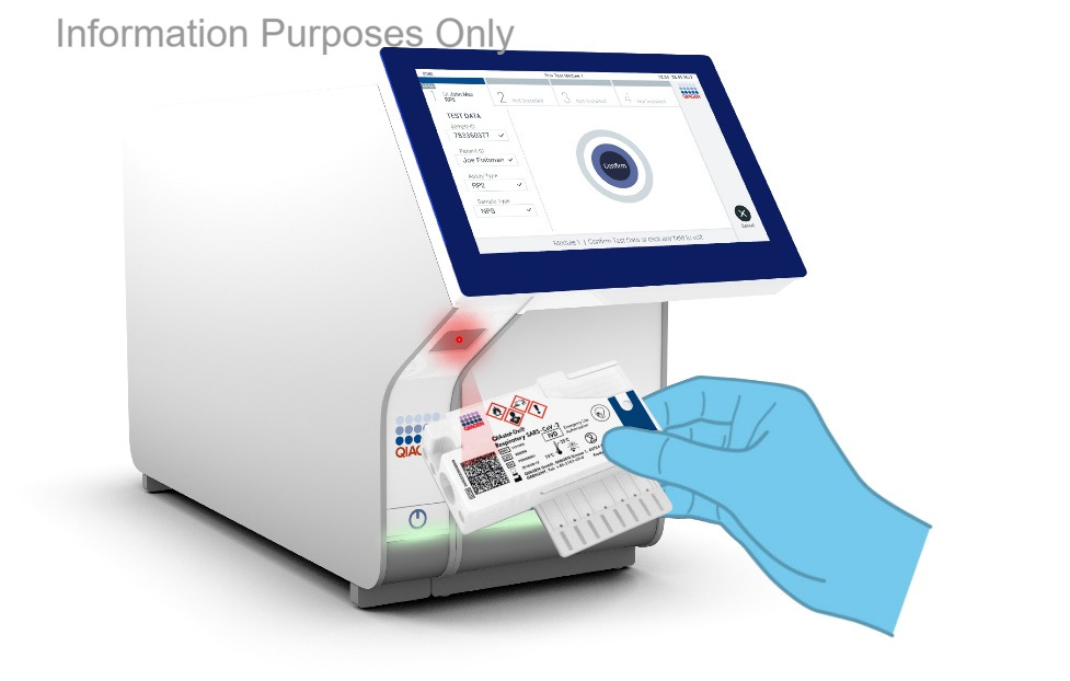 Qiagen QIAstat-Dx Respiratory SARS-CoV-2 Panel