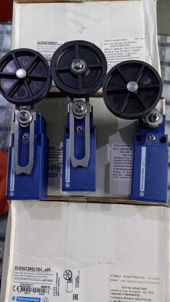 TELEMECANIQUE LIMIT SWITCH, XCKN2149P20S64 1 NO + 1 NC