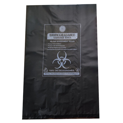 Bio Degradable Black Bag