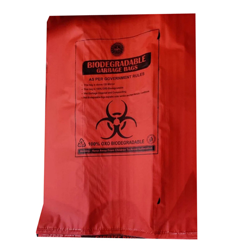 Bio Degradable Red Bag