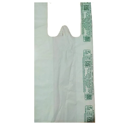 W Cut Plastic Bag