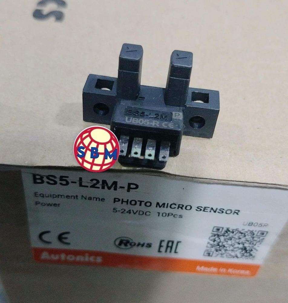 AUTONICS PHOTO MICRO SENSOR 5-24VDC, BS5-L2M-P