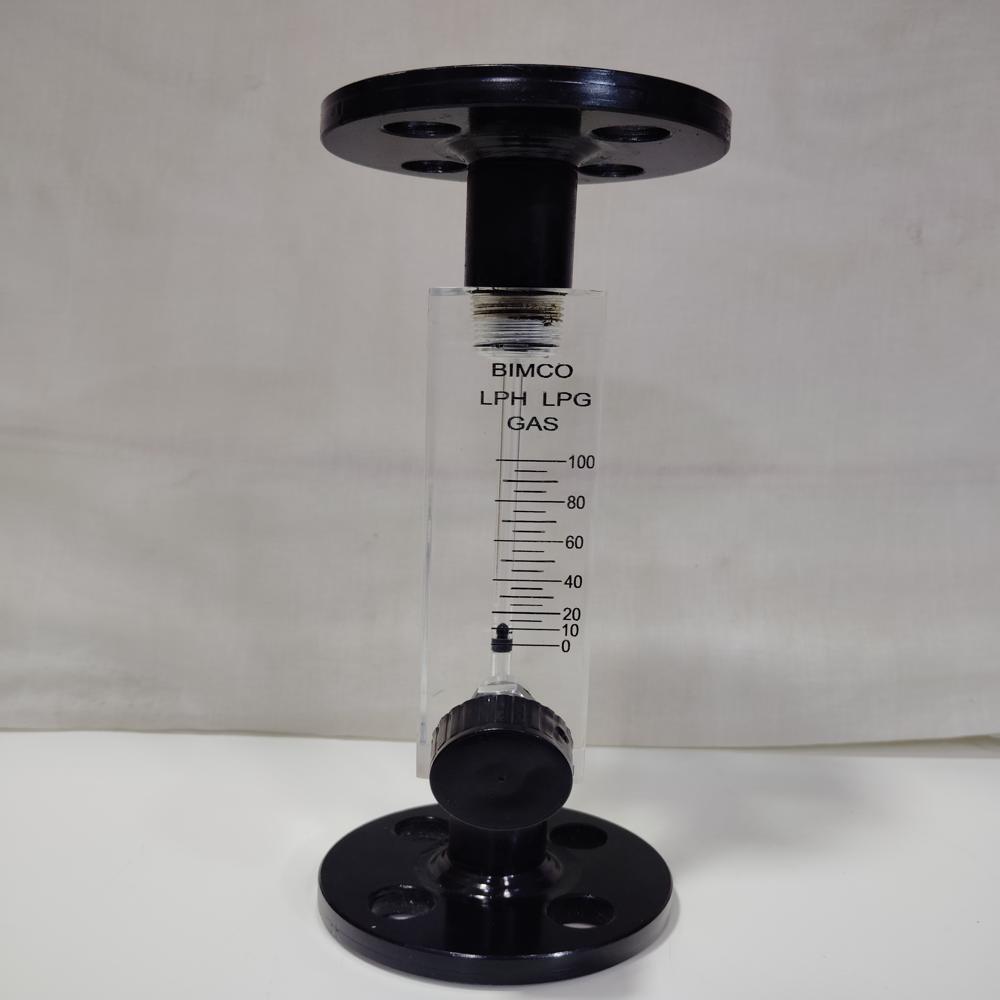 Acrylic Crystal Body Rotameter