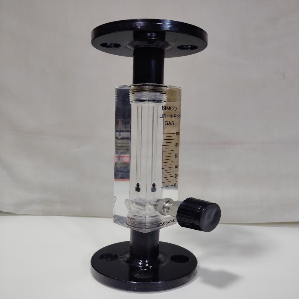 ROTAMETER WITH FLANGES     