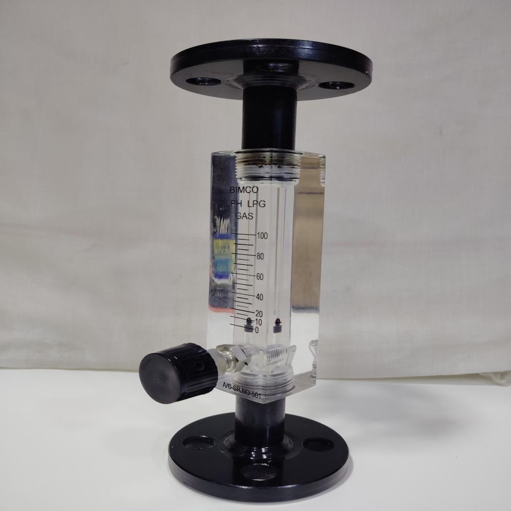 Rotameter With Flanges - Accuracy: 2 %