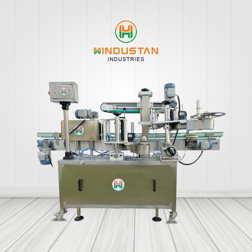 Neck +Round Sticker Labeling Machine - Accuracy: 100  %