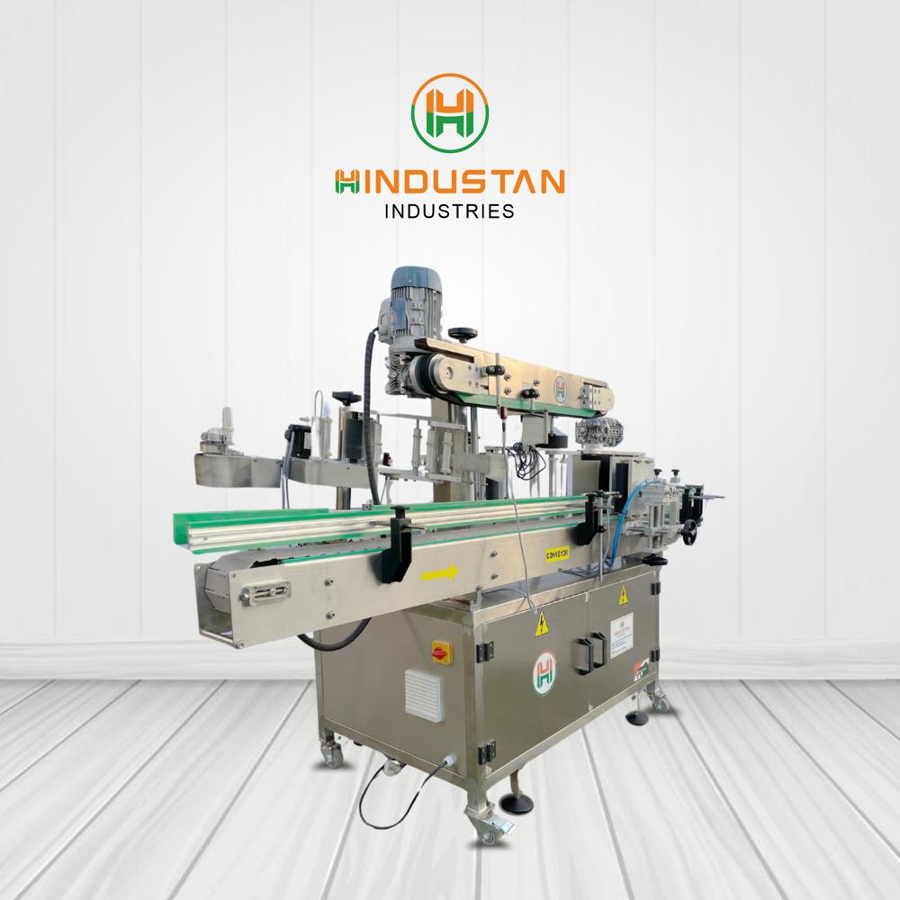 Neck +Round Sticker Labeling Machine