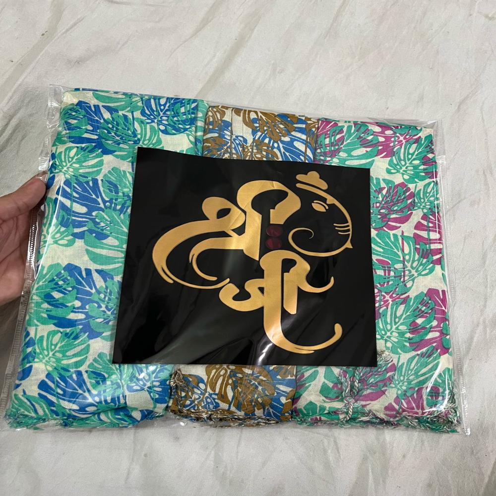 Rayon 28x72 Digital Print Stole