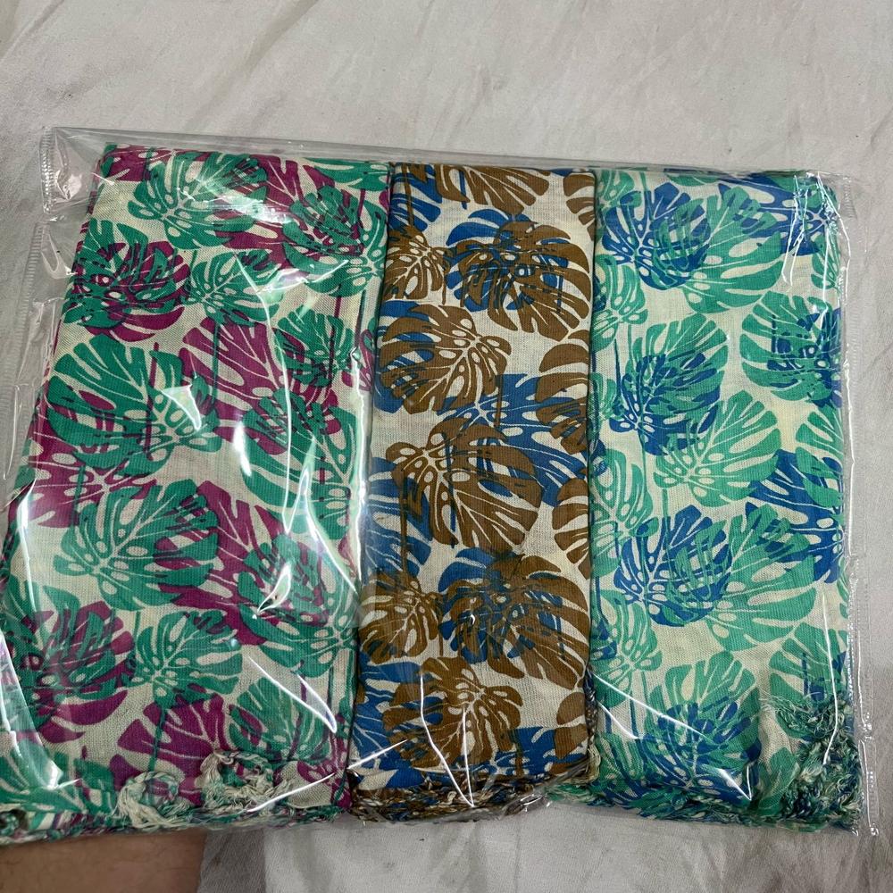 Rayon 28x72 Digital Print Stole