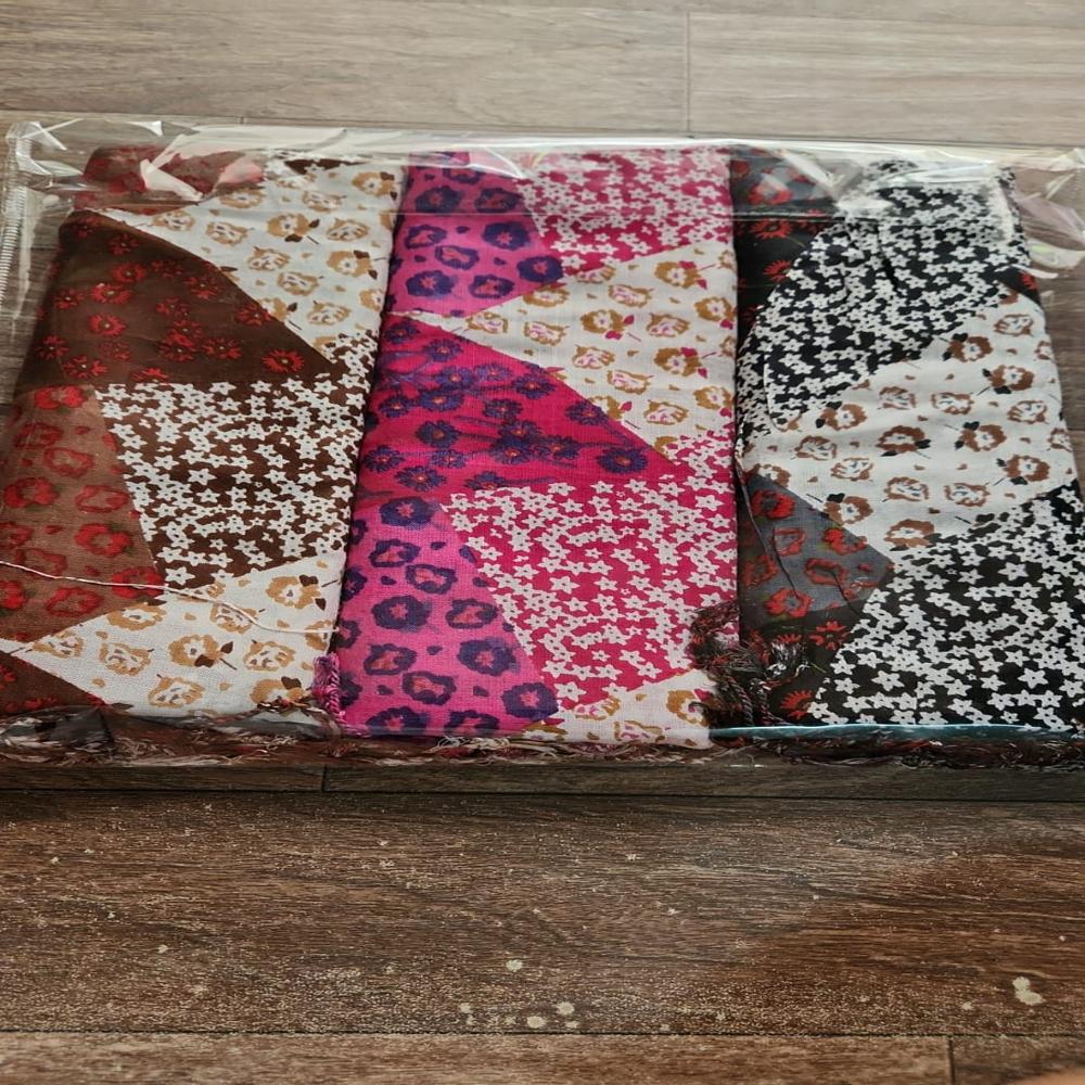 Rayon 28x72 Digital Print Stole