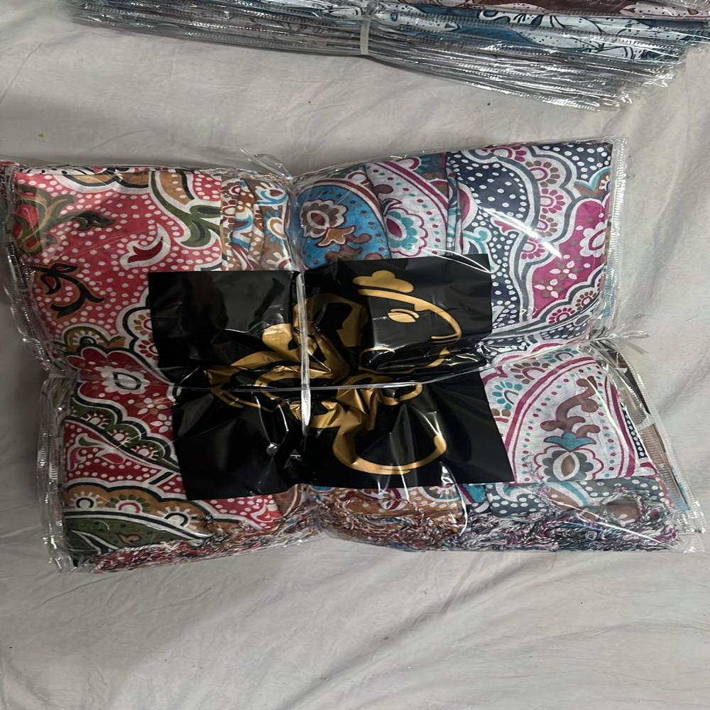 Rayon 28x72 Digital Print Stole