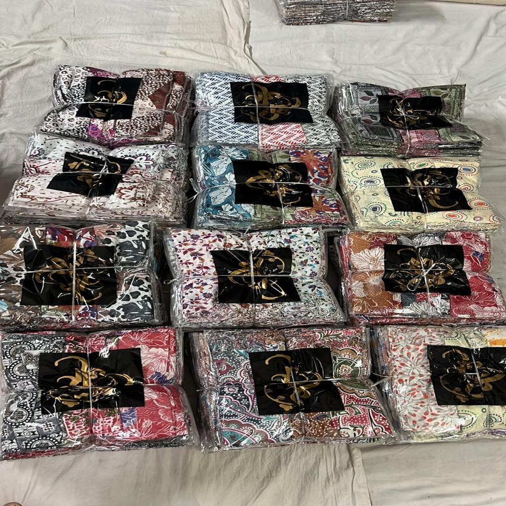 Rayon 28x72 Digital Print Stole