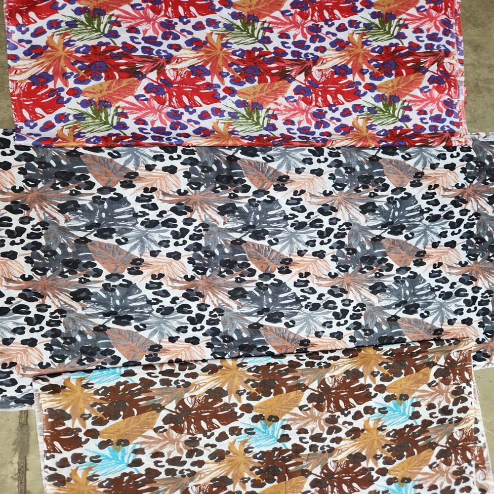 Rayon 28x72 Digital Print Stole