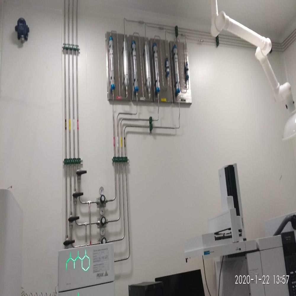 Gas Piping Installation