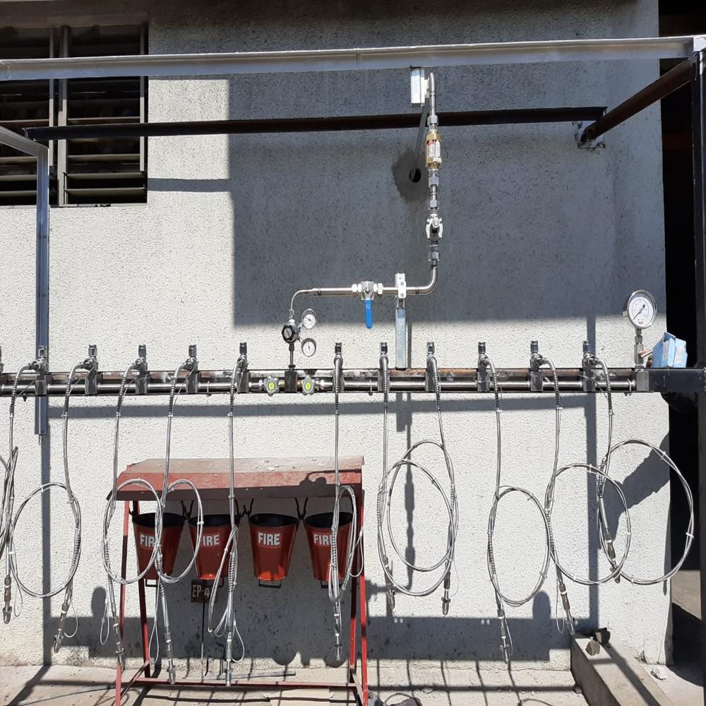 Gas Piping Installation