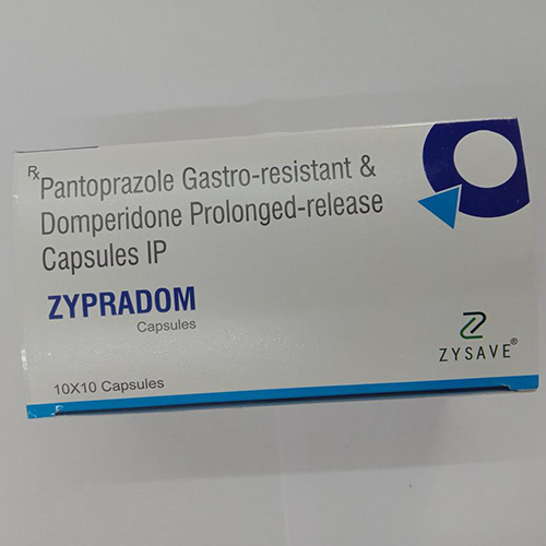 Pantoprazole Gastro-resistant And Domperidone Prolonged-release Capsules Ip - Drug Type: General Medicines