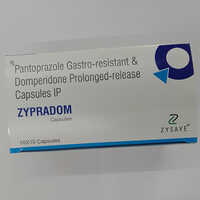Pantoprazole Gastro-Resistant And Domperidone Prolonged-Release Capsules IP