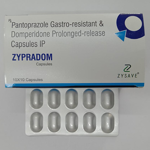Pantoprazole Gastro-resistant And Domperidone Prolonged-release Capsules Ip - Drug Type: General Medicines
