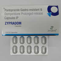 Pantoprazole Gastro-Resistant And Domperidone Prolonged-Release Capsules IP
