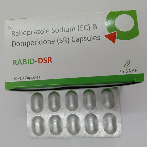 Rabeprazzole Sodium And Domperidone Capsules - Drug Type: General Medicines
