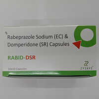 Rabeprazzole Sodium And Domperidone Capsules