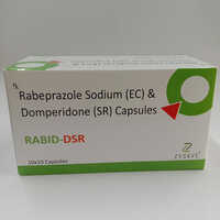 Rabeprazzole Sodium And Domperidone Capsules