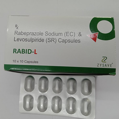 Rabeprazzole Sodium And Levosulpiride Capsules - Drug Type: General Medicines