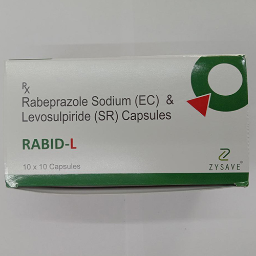 Rabeprazzole Sodium And Levosulpiride Capsules - Drug Type: General Medicines